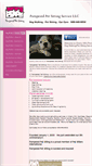 Mobile Screenshot of apamperedpet.com